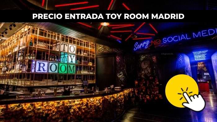 precio entrada toy room